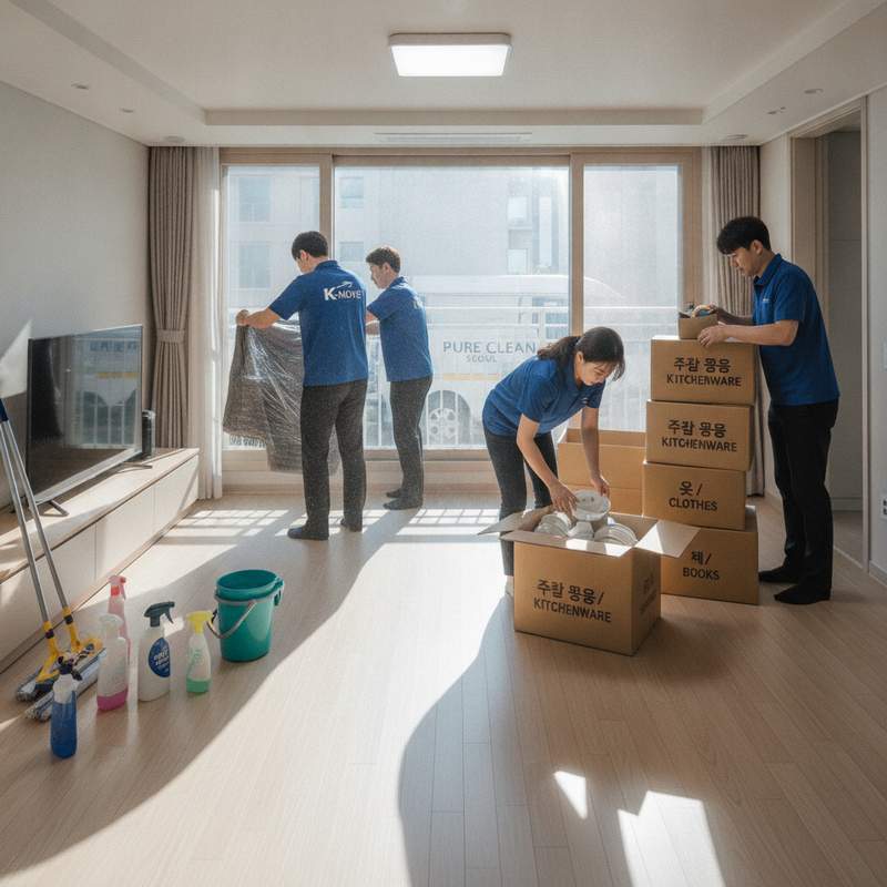 포장이사 현장 이미지