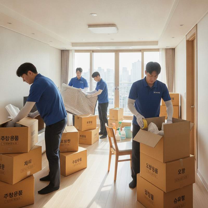 포장이사 현장 이미지