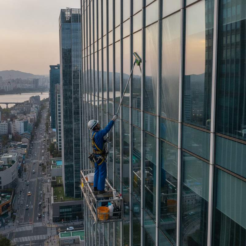 상가청소 관리 이미지