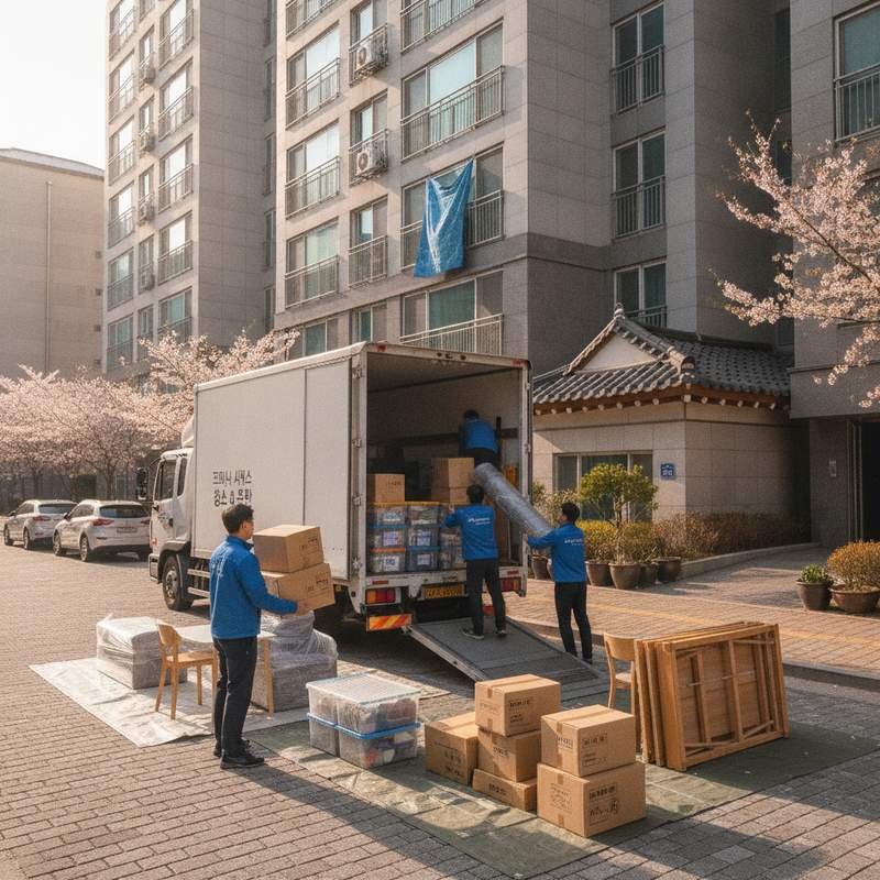 포장이사 관리 이미지