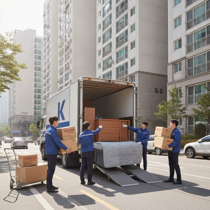 포장이사 관리 이미지