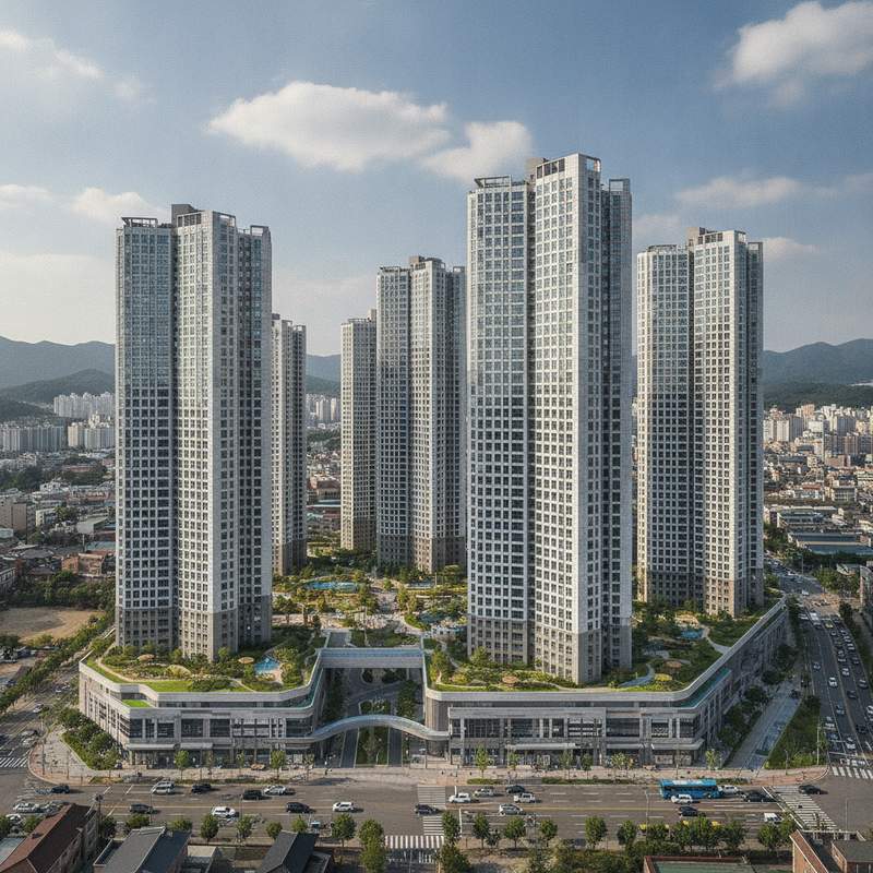 광명 뉴타운 입주청소 현장