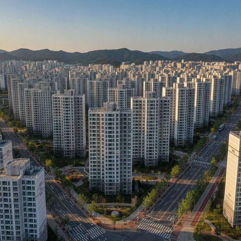 남양주 다산신도시 입주청소 현장