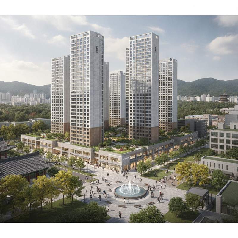 동대문구 이문휘경뉴타운 입주청소 현장